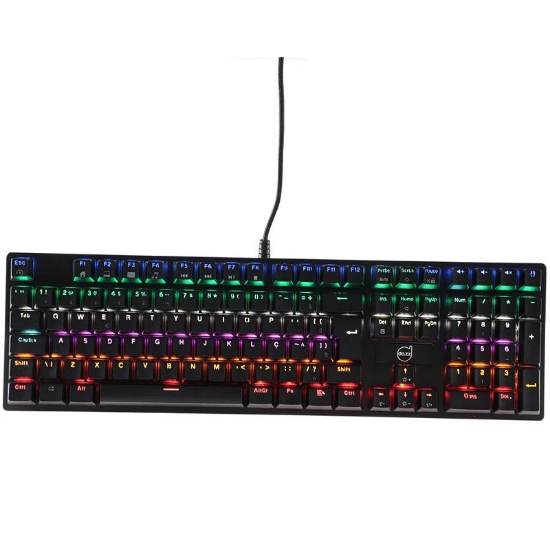 TECLADO DAZZ MECANICO RAPID FIRE USB PRO          