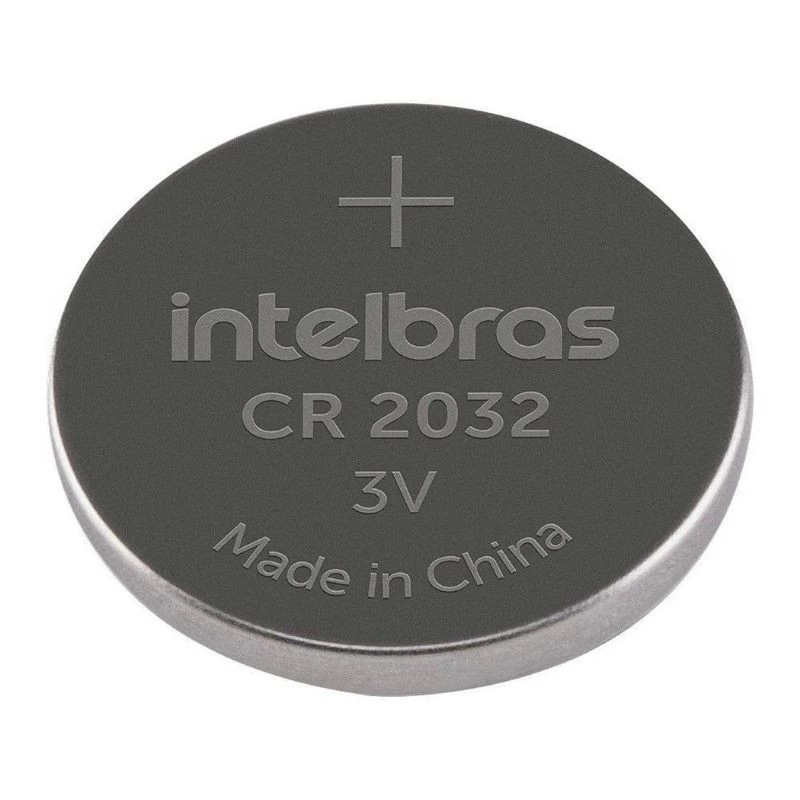 BATERIA 3V INTELBRAS LITIO CR2032                 