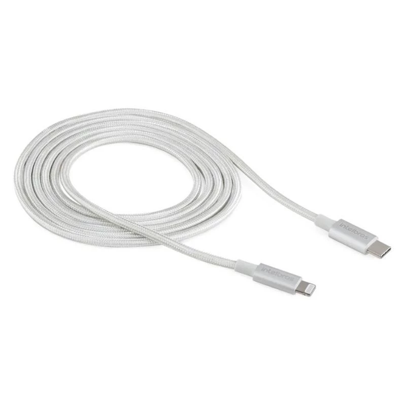 CABO INTELBRAS LIGHTNING USB-C 1,5 NYLON EUCL 15NB