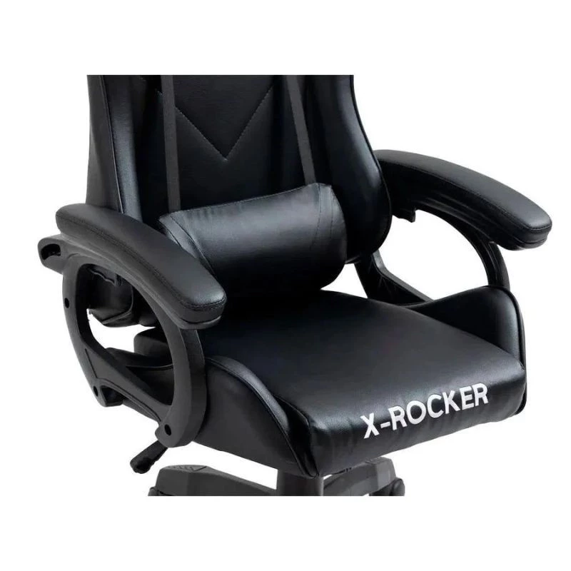 CADEIRA DAZZ GAMER X-ROCKER 62000151 PRETO        