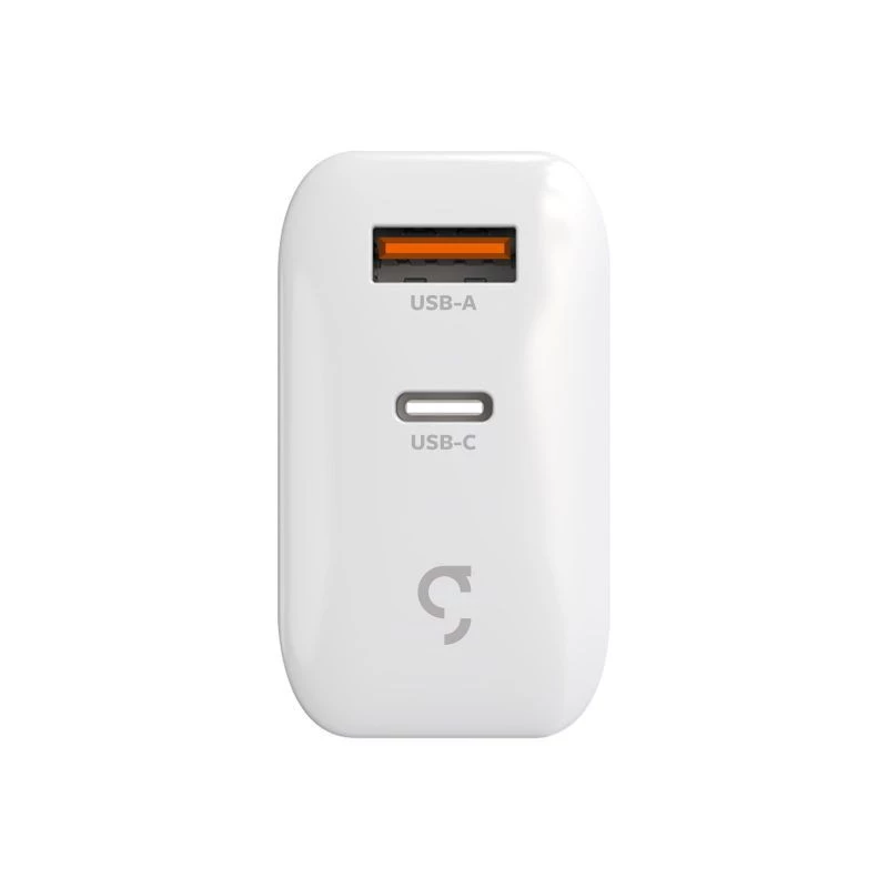 CARREG.GEONAV SUPERPOWER USB/USB-C 65W BRANCO     