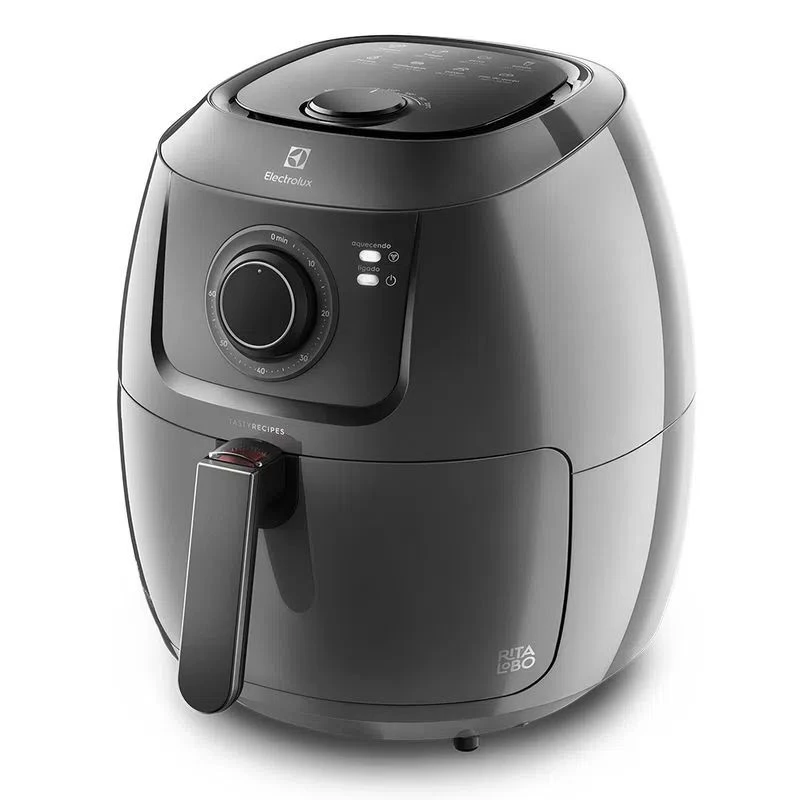 AIR FRYER ELECTROLUX FAMILY 5L EAF50 GRAFITE 127V 