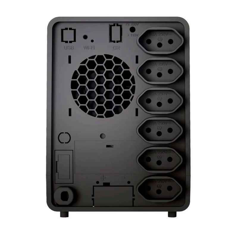 NOBREAK SMS TECH 800VA E:BIVOLT S:115V 6T - 0029302