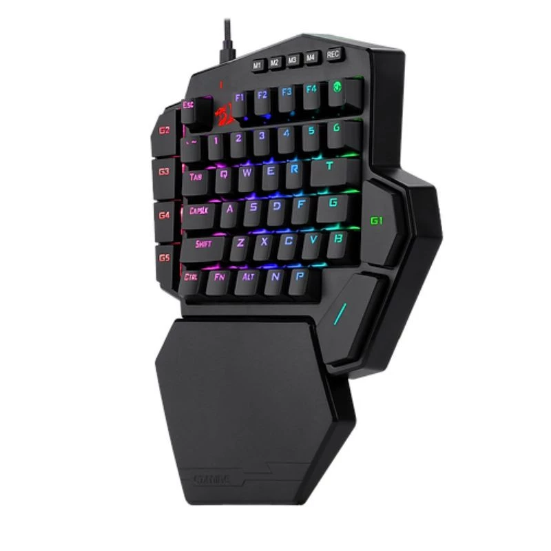 TECLADO REDRAGON GAMER MECANICO DITIX RGB K601-RGB PRETO