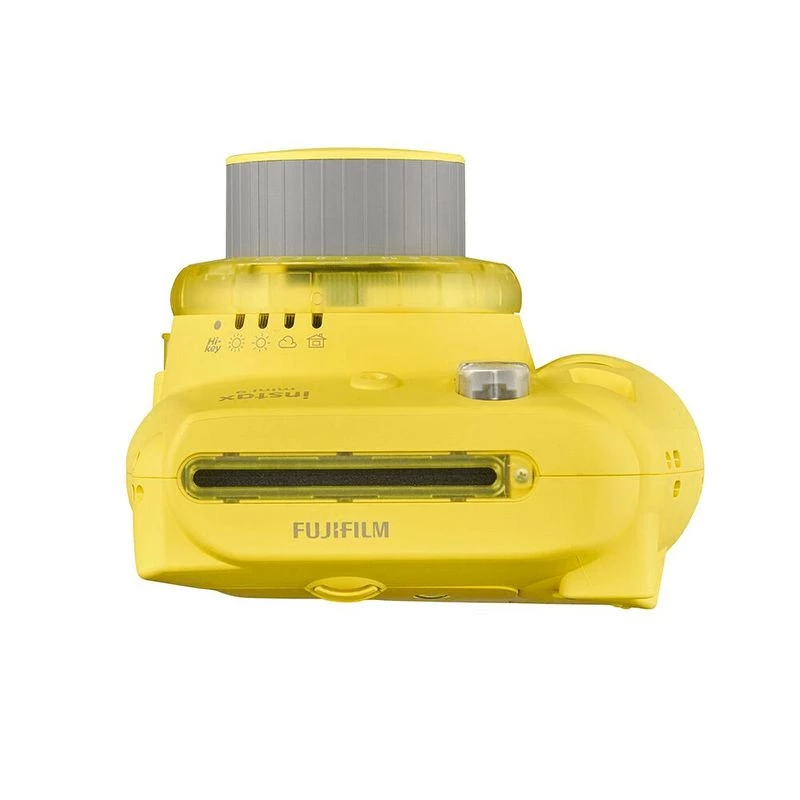 CAMERA FUJIFILM INSTAX MINI 9 AMARELA BANANA