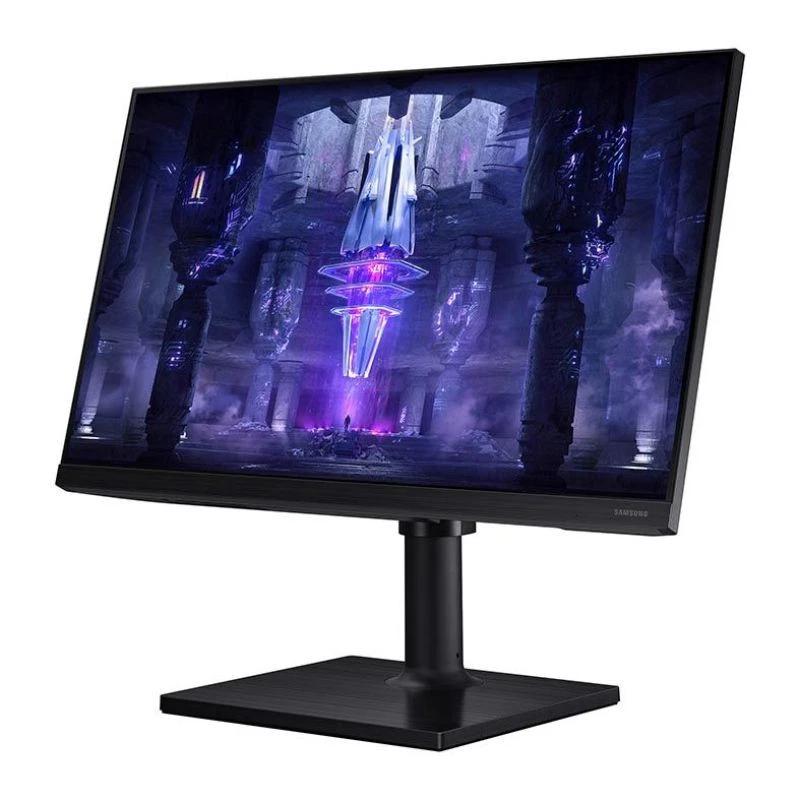 MONITOR SAMSUNG GAMER ODYSSEY 24" G30 FHD 144HZ FREESYNC GIRATORIO LS24BG300ELMZD