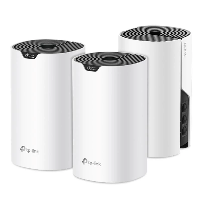 ROTEADOR WI-FI MESH TP-LINK DUAL BAND AC1900 DECO S7 (3-PACK)
