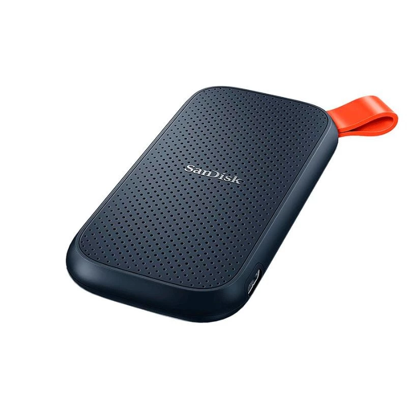 SSD EXTERNO PORTATIL SANDISK 1TB 520MBP/S SDSSDE30-1T00-G25 PRETO