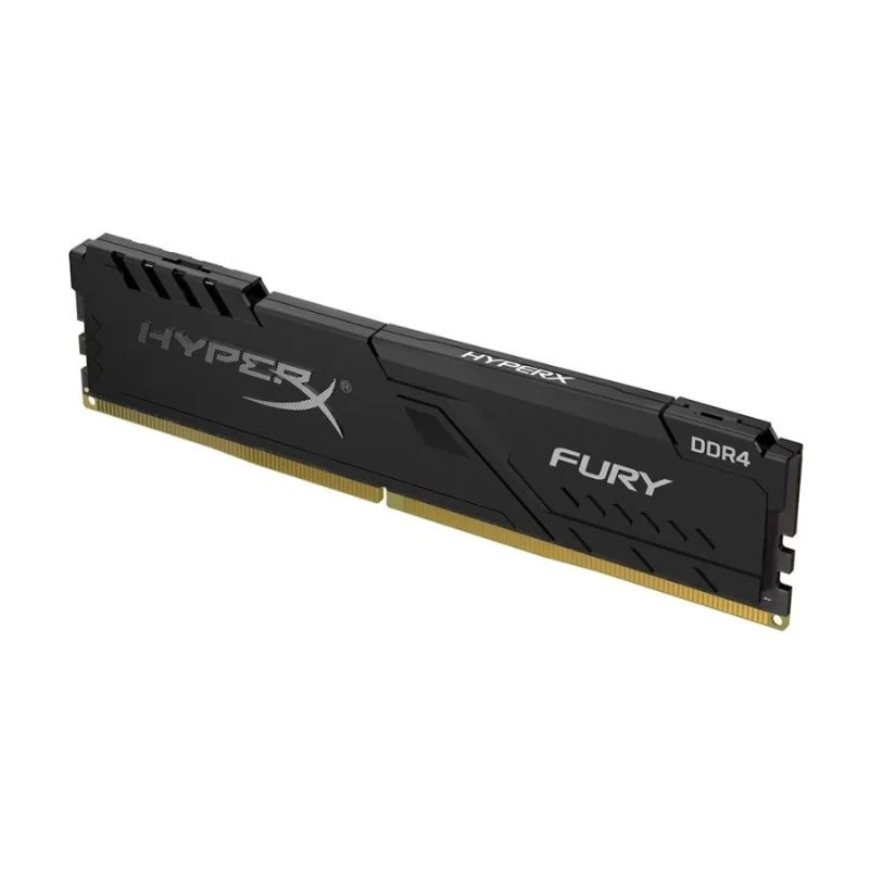 MEMORIA GAMER DESKTOP 8GB DDR4/2400MHZ - PC4 HYPERX FURY PRETA