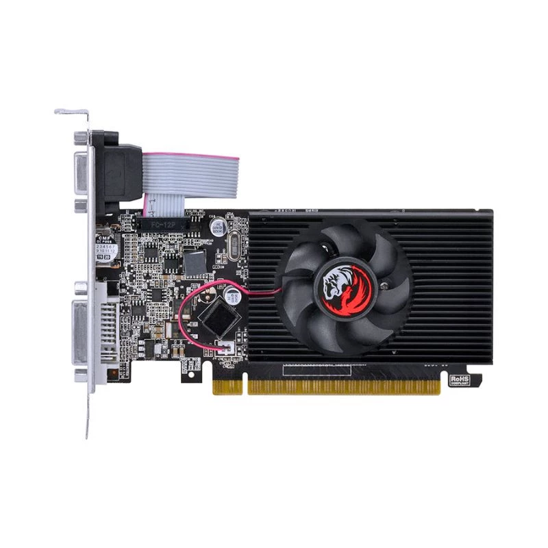 GPU PCYES NVIDIA GEFORCE G210 1GB DDR3 64BITS LOW PROFILE PVG2101GBR364LP