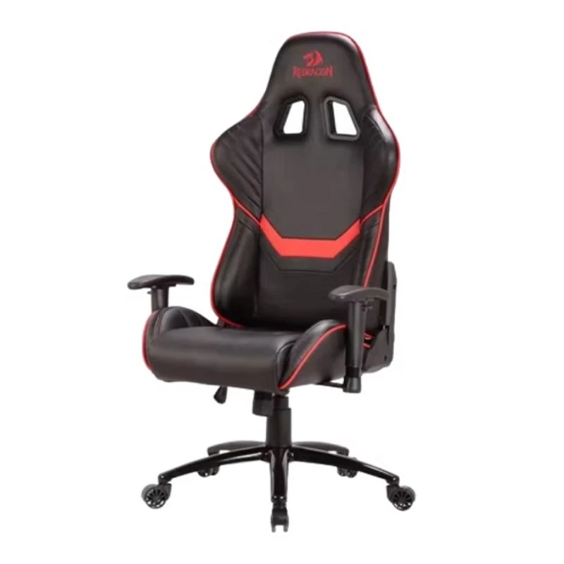 CADEIRA REDRAGON GAMER COEUS C201-BR PRETO/VERMELHO