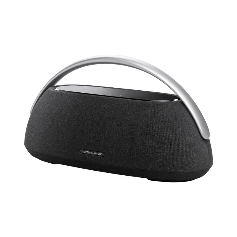 CAIXA DE SOM HARMAN KARDON GO + PLAY 3 160W BT HKGOPLAY3BLKBR PRETA