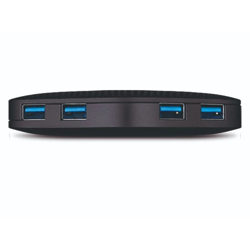 HUB TP-LINK USB 3.0 4PORTAS PORTÁTIL UH400 PRETO