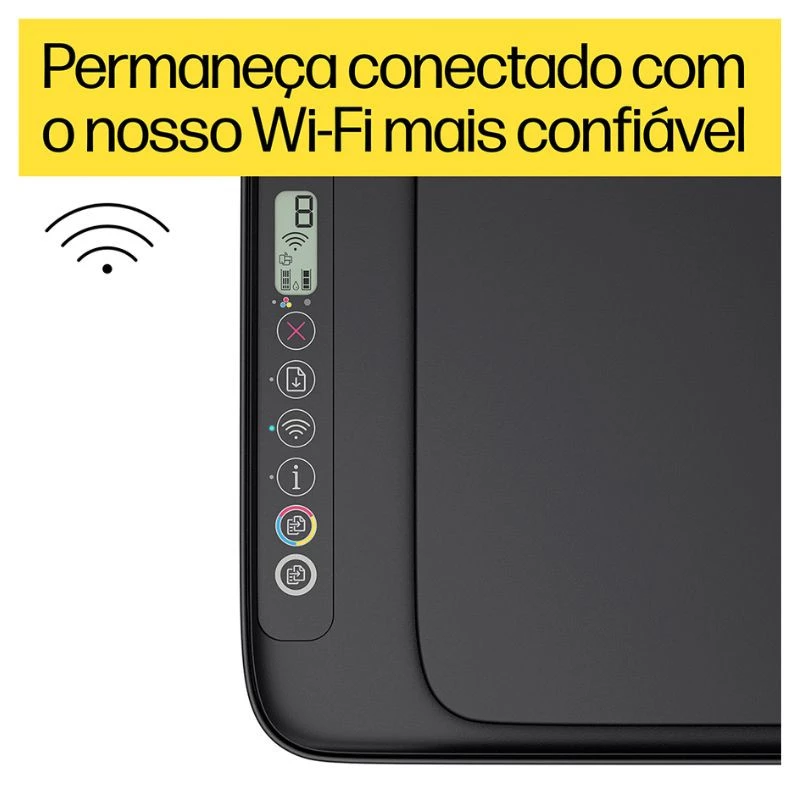 IMPRESSORA HP DESKJET INK 2874 WI-FI ADVANTAGE MULTIFUNCIONAL