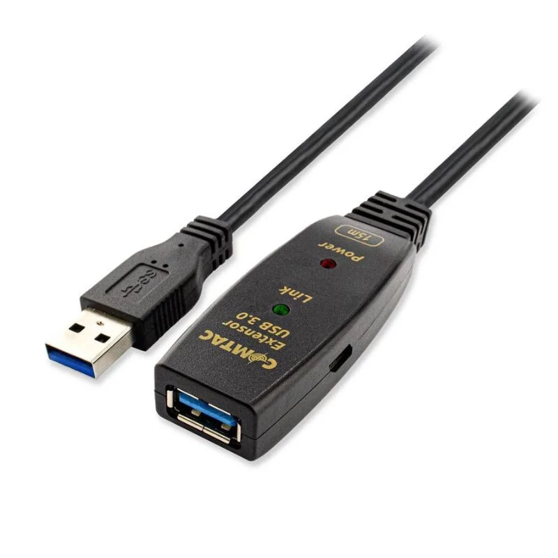 CABO EXTENSOR COMTAC USB 3.0 AM/AF 15METROS 28129375