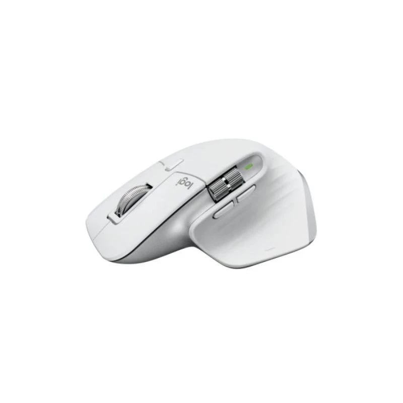 MOUSE LOGITECH SEM FIO BT MX MASTER 3S CINZA CLARO 910-006562