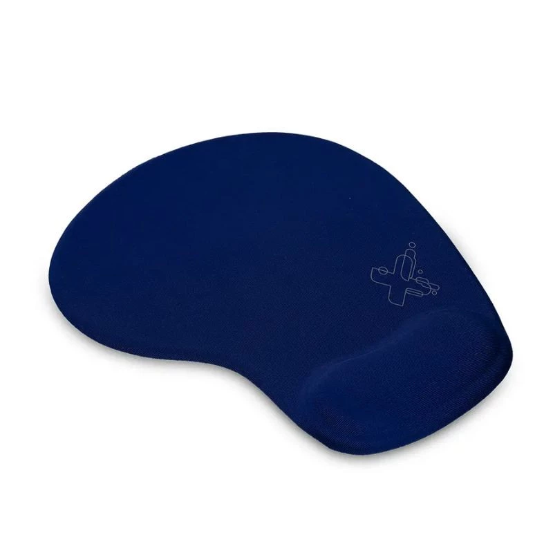 MOUSE PAD MAXPRINT SMART C/APOIO EM GEL 29X23CM AZUL 60000096
