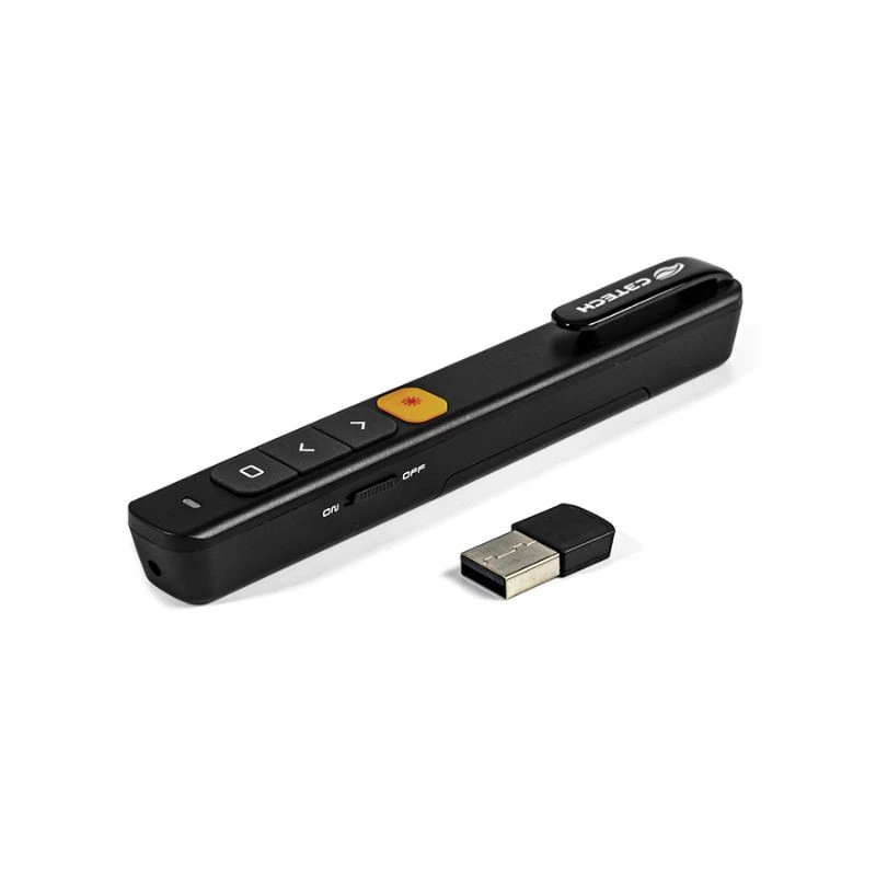 APRESENTADOR SEM FIO C3TECH AP-200 PRETO