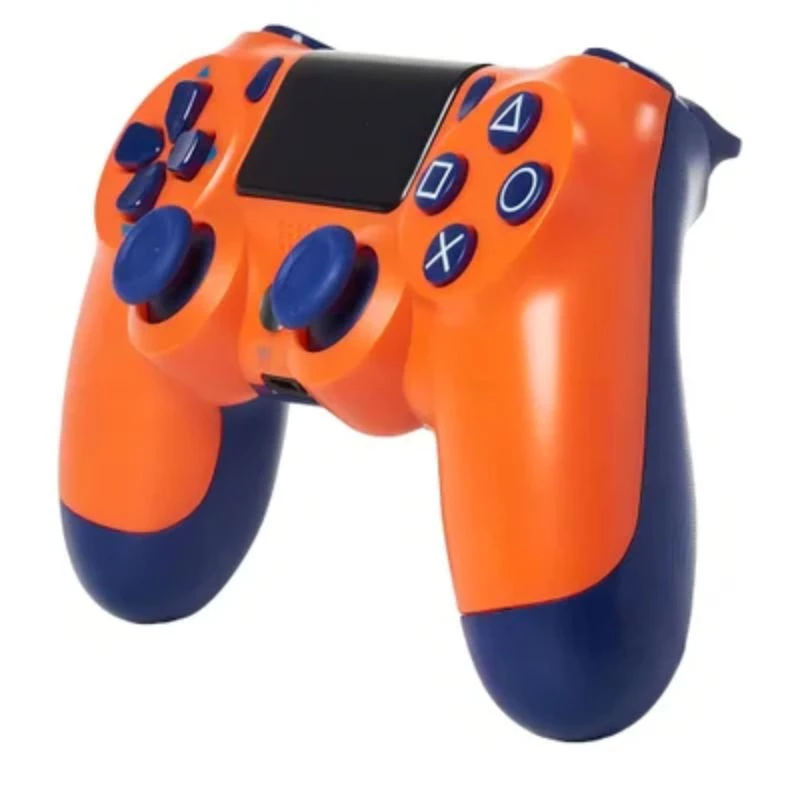 CONTROLE SONY DUALSHOCK 4 SEM FIO PS4 LARANJA
