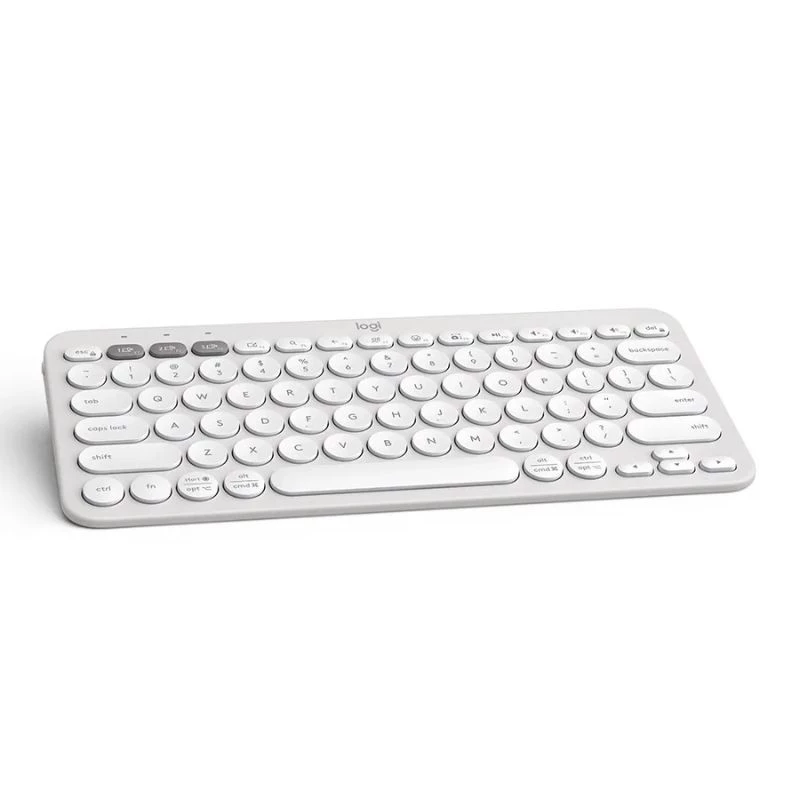 TECLADO LOGITECH PEBBLE KEYS 2 K380S BLUETOOTH BRANCO 920-011790