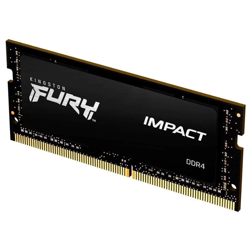 MEMORIA GAMER NOTEBOOK 16GB DDR4/2666MHZ 1.2V SODIMM - KINGSTON FURY