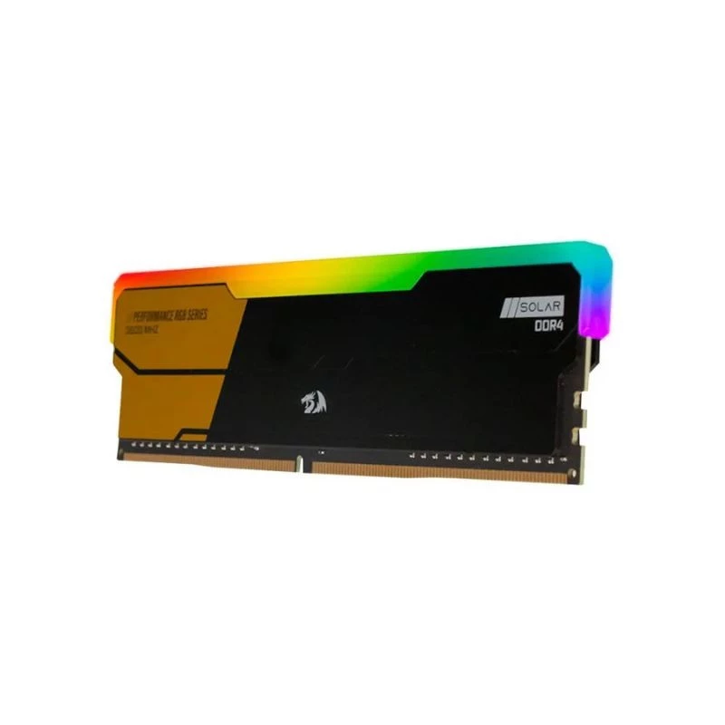 MEMORIA GAMER DESKTOP DDR4 16GB/3600MHZ 1.2V GM-806 RGB UDIMM - REDRAGON SOLAR