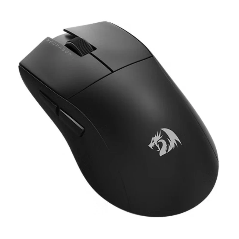 MOUSE REDRAGON GAMER SEM FIO KING PRO 26000DPI M916-PRO1K PRETO