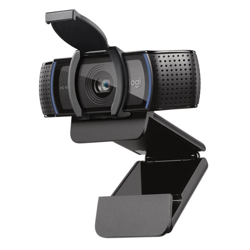 WEBCAM LOGITECH C920E FULL HD 1080P 960-001401 PRETA