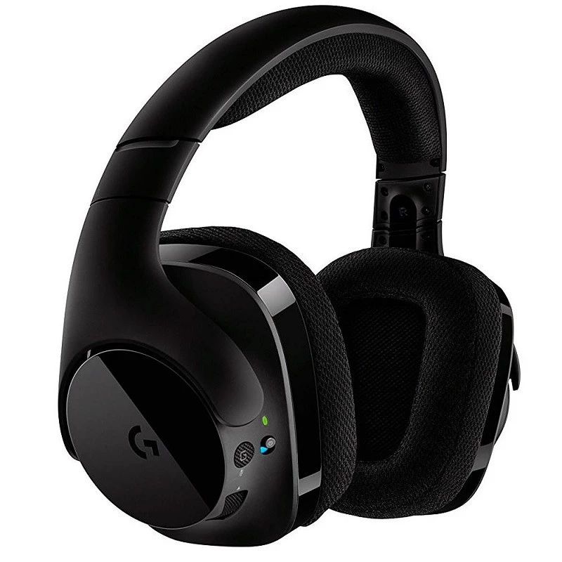 FONE LOGITECH USB GAMER C/MICROFONE G533 PRETO