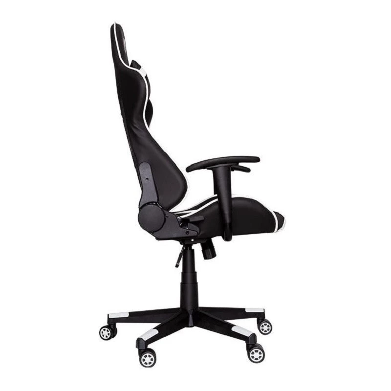 CADEIRA DAZZ GAMER PRIME-X 6200001-1 PT/BRANCO    