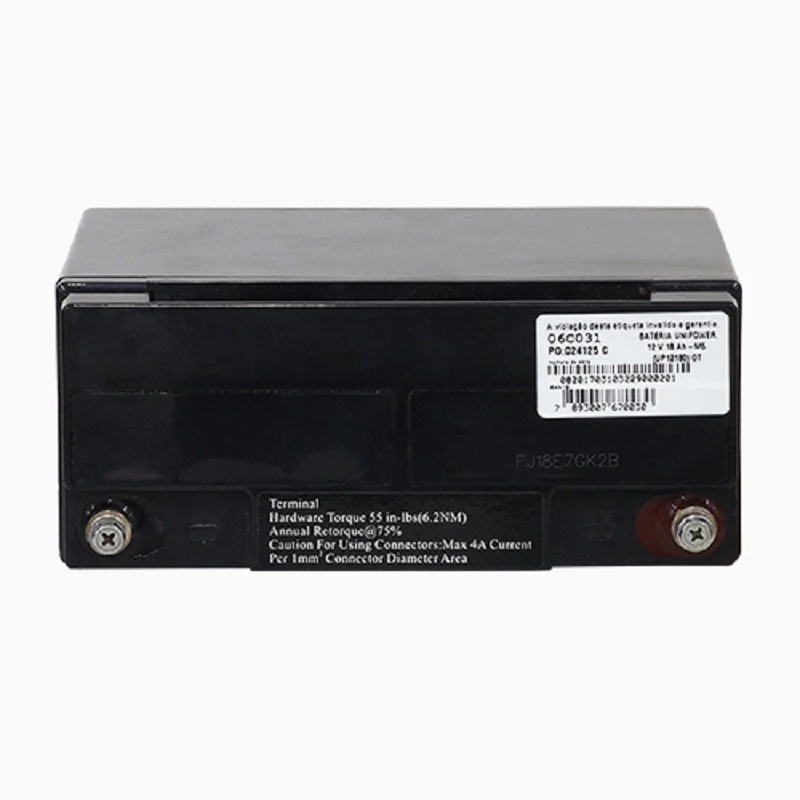 BATERIA P/ NOBREAK UNIPOWER 12V 18AH