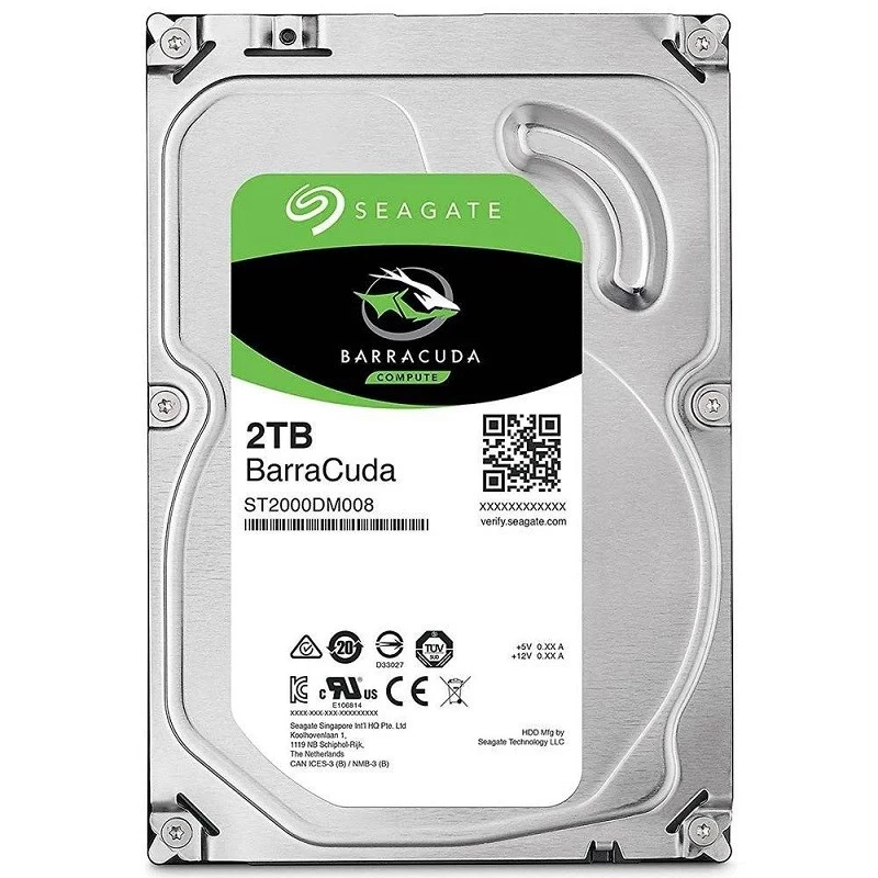HD PC 2TB SEAGATE BARRACUDA 7200RPM SATA III
