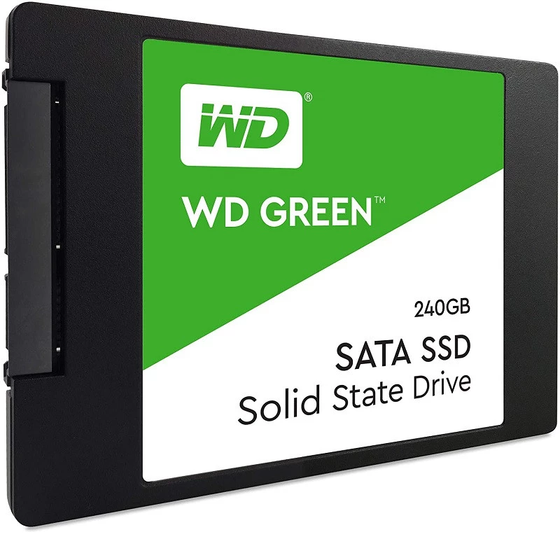 SSD 240GB WD GREEN "2.5" 540MB/S WDS240G2G0A      