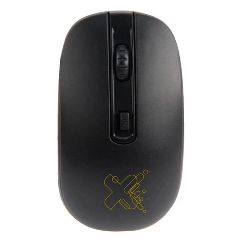 TECLADO+M MAXPRINT S/FIO FREESTYLE AM/PT 601354-2 