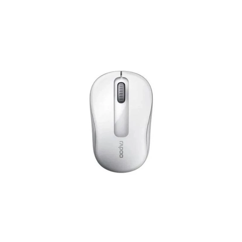 TECLADO+M RAPOO S/FIO 2.4GHZ X1800S BRANCO        