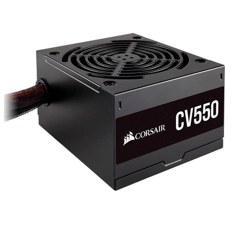 FONTE ATX CORSAIR 550W CV550 80PLUS B. CP-9020210-