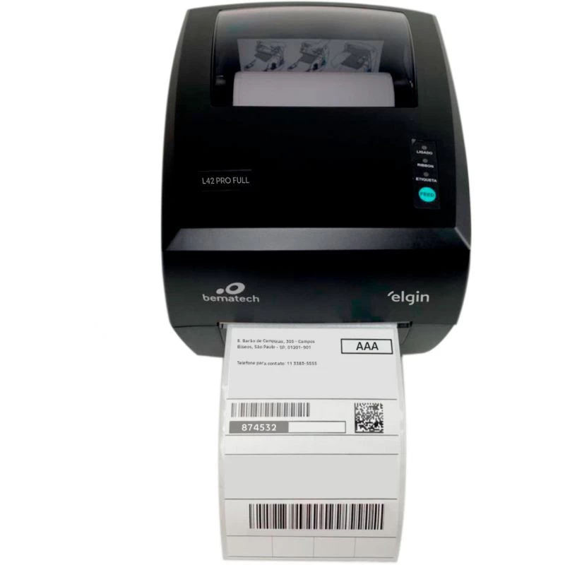 IMPRESSORA BEMATECH ETIQUETA L42 PRO FULL