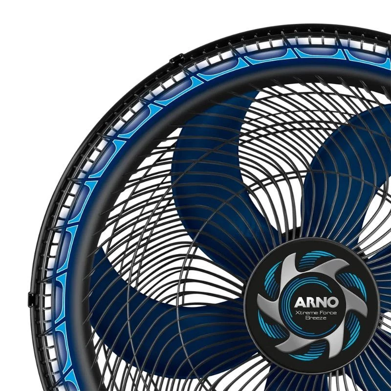 VENTILADOR COLUNA ARNO 50CM XTREME FORCE BREEZE 127V VB52 PRETO