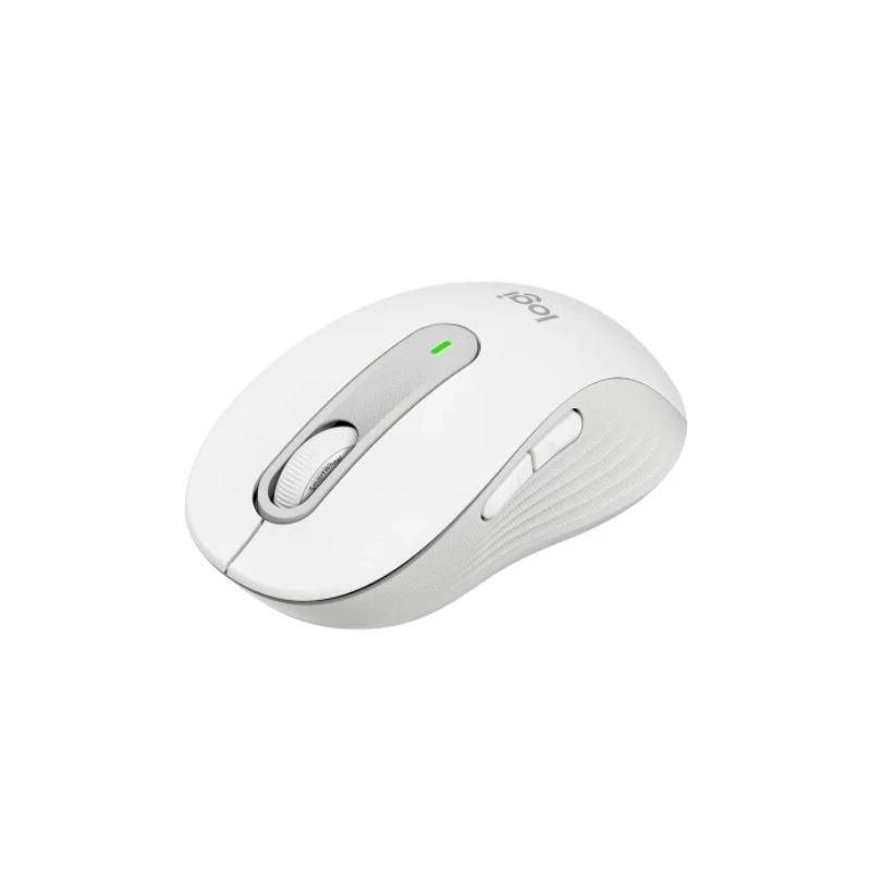 MOUSE LOGITECH SEM FIO BT+RC SIGNATURE M650 BRANCO 910-006252