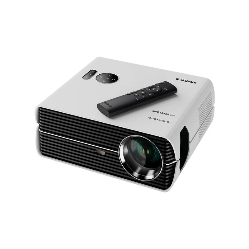 PROJETOR INTELBRAS PFL6410 FULL HD 3800 LUMENS WI-FI/BT BIVOLT BRANCO 4290027