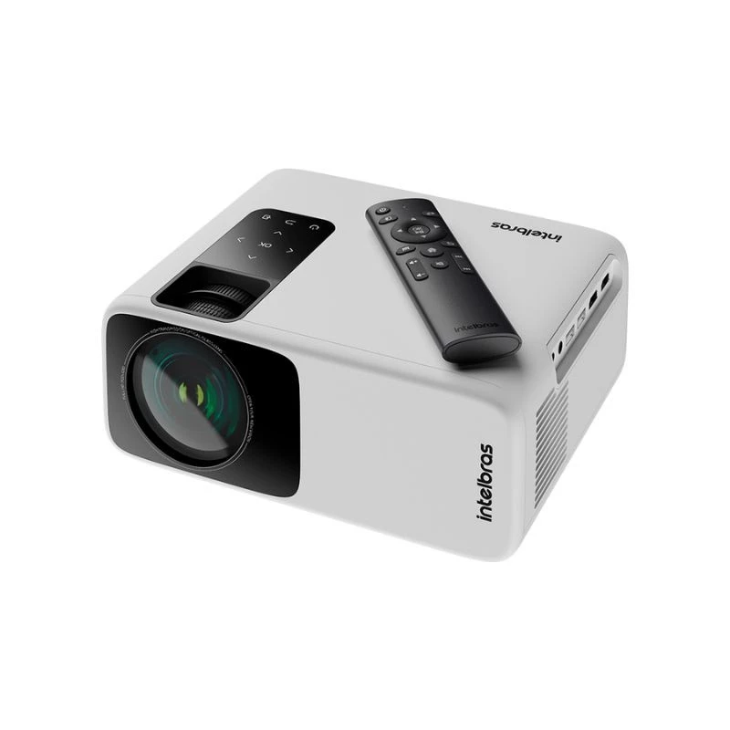 PROJETOR INTELBRAS PFL5210 FULL HD 3800 LUMENS WI-FI BIVOLT BRANCO 4290026