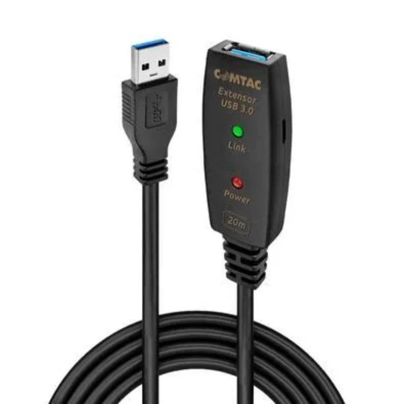 CABO EXTENSOR COMTAC USB 3.0 AM/AF 5METROS 28129373