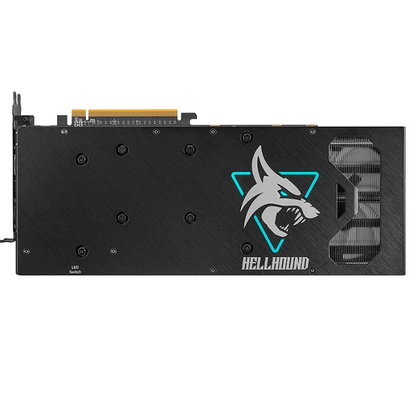 GPU POWER COLOR AMD RADEON RX6700XT 12GB GDDR6 192BITS