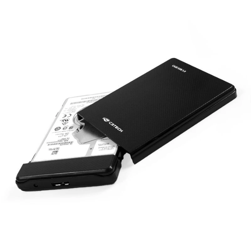 CASE P/HD 2.5 C3TECH USB 3.0 CH-310BK PRETO