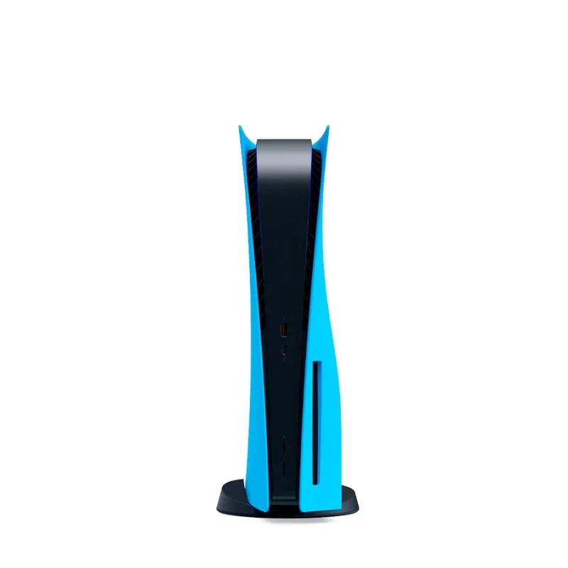 TAMPA SONY PARA CONSOLE PS5 VERSAO COM MIDIA STERLING BLUE