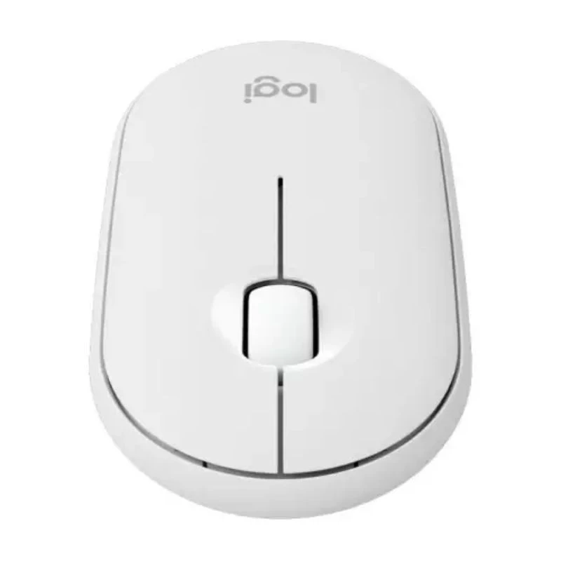 MOUSE LOGITECH USB SEM FIO M3505 PEBBLE 2 BRANCO 910-007047