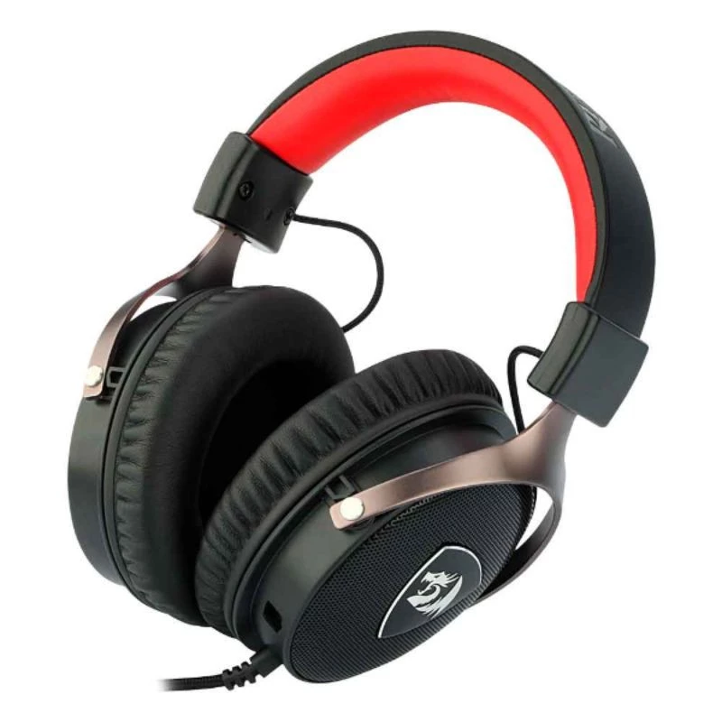 FONE REDRAGON HEADSET GAMER ICON H520 PRETO