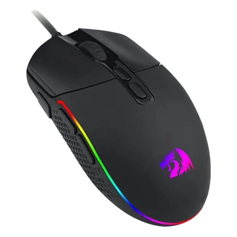 MOUSE RADRAGON GAMER INVADER 10000DPI RGB M719-RGB INVADER RGB PRETO