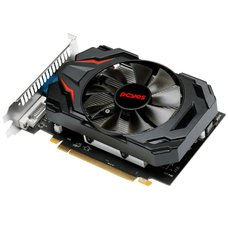 GPU PCYES AMD RADEON R7 250 4GB GDDR5 128BITS SINGLE-FAN PJR7250X4GB