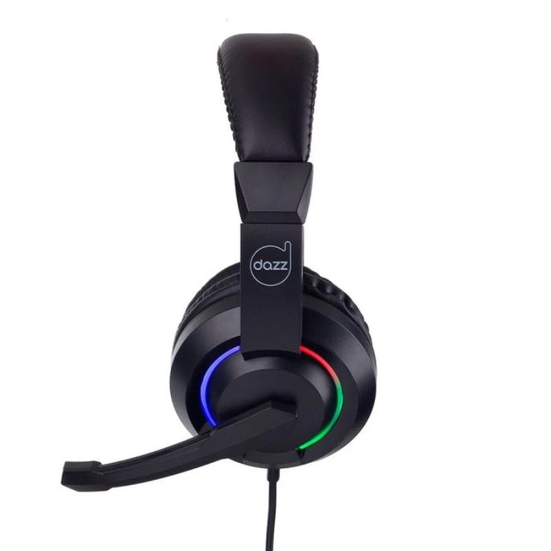 COMBO DAZZ GAMER 4 EM 1 NOVACORE TECLADO+MOUSE+MOUSE PAD+HEADSET 62000176